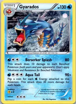 Gyarados - 20/98 (Cosmos Holo) 020/098 Promo Miscellaneous Cards & Products LP - Image 1