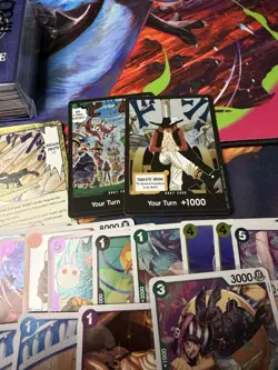 One Piece CCG - OP14 Azure Sea’s Seven Lot 296 Cards U,UC,L , R & SR - Image 4