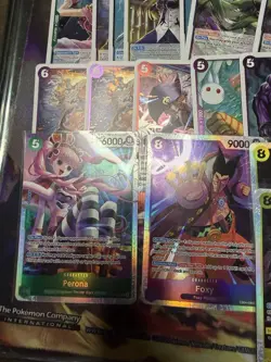 One Piece CCG - OP14 Azure Sea’s Seven Lot 296 Cards U,UC,L , R & SR - Image 5