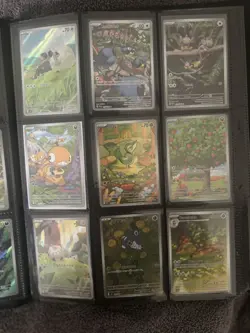 Pokemon Cards Binder Lot - Image 1