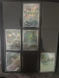 Pokemon Cards Binder Lot - Image 2