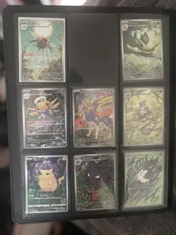 Pokemon Cards Binder Lot - Image 3
