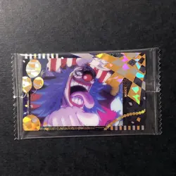 S4575 Buggy OP3-03 SR Japanese One Piece Itajaga Wafer Card Sealed - Image 1