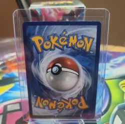 Pokemon Pikachu Card Ash's Pikachu I Choose You Black Star Promo, SM113 - Image 2