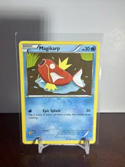 Pokemon TCG Magikarp Generations 22/83 Regular Common Card NM - Image 1