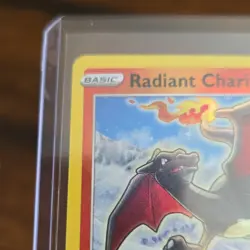Radiant Charizard 020/159 SWSH Crown Zenith Radiant Rare Holo Pokemon Card - Image 2