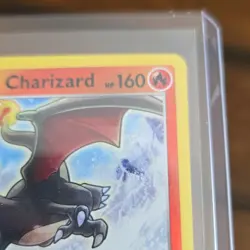 Radiant Charizard 020/159 SWSH Crown Zenith Radiant Rare Holo Pokemon Card - Image 3