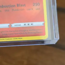 Radiant Charizard 020/159 SWSH Crown Zenith Radiant Rare Holo Pokemon Card - Image 4