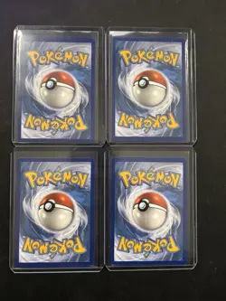 Mewtwo v Union Full Set SWSH159, SWSH160, SWSH161, SWSH162 Pokemon Cards - Image 2