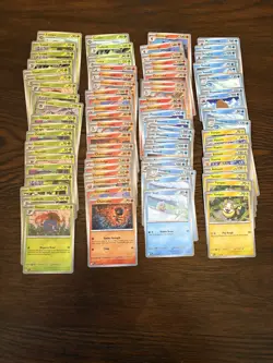 Pokemon TCG Phantasmal Flames Common/Uncommon Bulk Lot of 275 Cards. NM-NP - Image 1