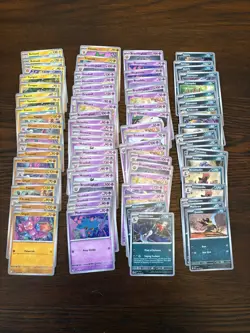 Pokemon TCG Phantasmal Flames Common/Uncommon Bulk Lot of 275 Cards. NM-NP - Image 2