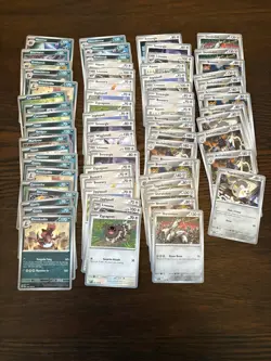 Pokemon TCG Phantasmal Flames Common/Uncommon Bulk Lot of 275 Cards. NM-NP - Image 3