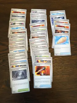 Pokemon TCG Phantasmal Flames Common/Uncommon Bulk Lot of 275 Cards. NM-NP - Image 4