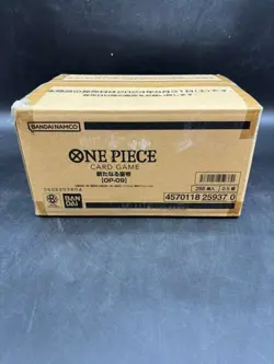 ONE PIECE: Card Game The Four Emperors OP-09 Box in Japanese Bandai Case Sealed - Image 4