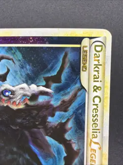 Darkrai & Cresselia Legend Card 99/102 Top Half - LP+ - Image 2