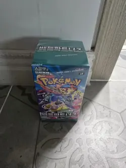 Pokemon Card "Battle Partners" Scarlett & Violet Booster sv9 Korean 1 BOX - Image 1