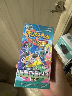 Pokemon Card "Battle Partners" Scarlett & Violet Booster sv9 Korean 1 BOX - Image 3