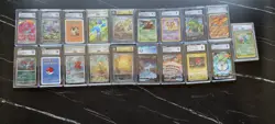 Pokemon Card Collection Graded Lot - Image 1