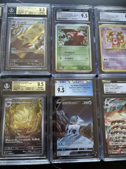 Pokemon Card Collection Graded Lot - Image 4