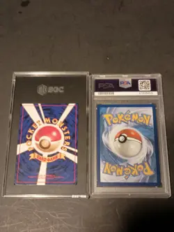 Graded pokemon card lot 2023 FA/Oricorio crown zenith psa7 1997 Meowth #052sgc9 - Image 2