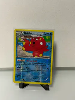 Pokemon TCG Octillery Breakthrough Reverse Holo Card 33/162 - Image 1