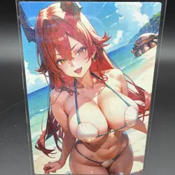 Rias Gremory Anime Waifu Card Doujin ACG Goddess Holo - Image 1