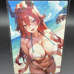 Rias Gremory Anime Waifu Card Doujin ACG Goddess Holo - Image 2