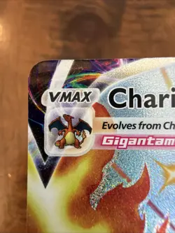 Pokemon TCG Charizard VMAX Shining Fates SV107/SV122 Holo Card Ungraded Mint - Image 3