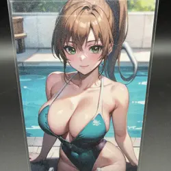 Makoto Kino Sailor Jupiter Anime Waifu Card Doujin ACG Goddess - Image 1