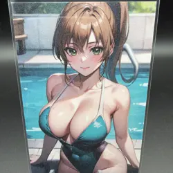 Makoto Kino Sailor Jupiter Anime Waifu Card Doujin ACG Goddess - Image 2