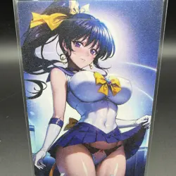 Akeno Himejima Anime Waifu Card Doujin ACG Goddess - Image 1