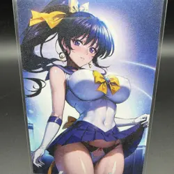 Akeno Himejima Anime Waifu Card Doujin ACG Goddess - Image 2