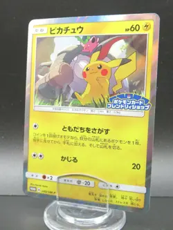 Pokemon Card Japanese Pikachu 249/SM-P Promo B Nintendo Holo Rare Friendly Shop - Image 1