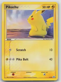Pokemon Card Pikachu Common EX Trainer Kit 1: Latias & Latios 6/10 - Image 1