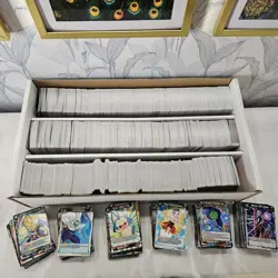 Dragon Ball Z Card Game Collection - Approximatly 3400 Cards - Image 3