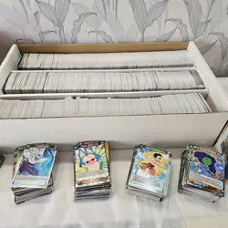 Dragon Ball Z Card Game Collection - Approximatly 3400 Cards - Image 5