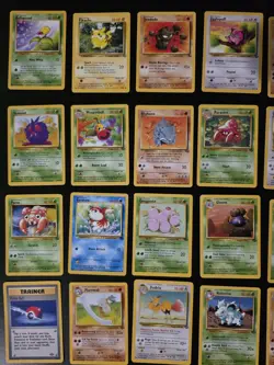 Pokemon Jungle 36 Card Bulk Lot LP No Duplicates WOTC Vintage TCG - Image 2