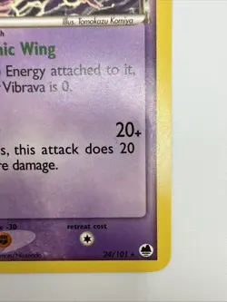 Vibrava 24/101 EX Dragon Frontiers Regular Rare Delta Species Pokemon Card - Image 5