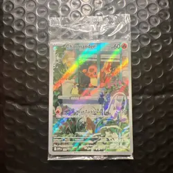Pokemon TCG Obsidian Flames Charmander #044 SVP Black Star Promo Card, Sealed - Image 1