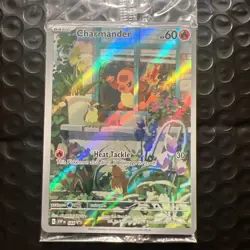 Pokemon TCG Obsidian Flames Charmander #044 SVP Black Star Promo Card, Sealed - Image 2
