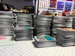 13,000+ Pokemon Card Bulk Lot 500 Holo2500 Reverse 10000 U/C Scarlet Violet Mega - Image 4