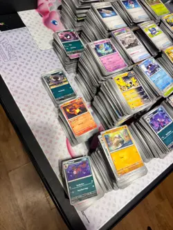 13,000+ Pokemon Card Bulk Lot 500 Holo2500 Reverse 10000 U/C Scarlet Violet Mega - Image 5
