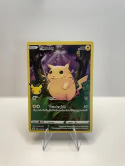 Pokemon TCG Celebrations Pikachu Holo Rare Card 005/025 - Image 1