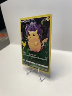 Pokemon TCG Celebrations Pikachu Holo Rare Card 005/025 - Image 3