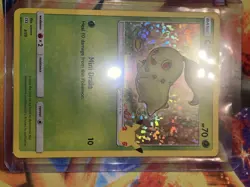 Chikorita 2/25 Holo Pokemon 25th Anniversary McDonald’s Promo Card 2021 NM - Image 4