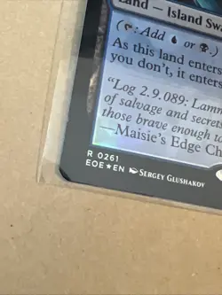 MTG Watery Grave EOE 0261 R NM FOIL - Image 3