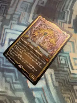 Foil Etched Animar, Soul of Elements EX Double Masters 2022 - Minor Corner Dings - Image 4