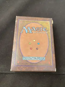 Empty Limited Edition MTG Beta Starter Deck Box Vintage - Image 1