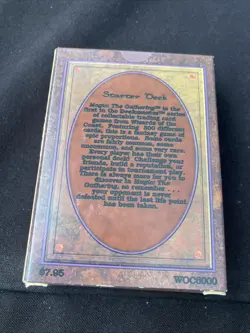 Empty Limited Edition MTG Beta Starter Deck Box Vintage - Image 2