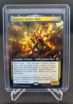 Superior Spider-Man (Extended Art) Normal R Marvel's Spider-Man 275 NM - Image 1